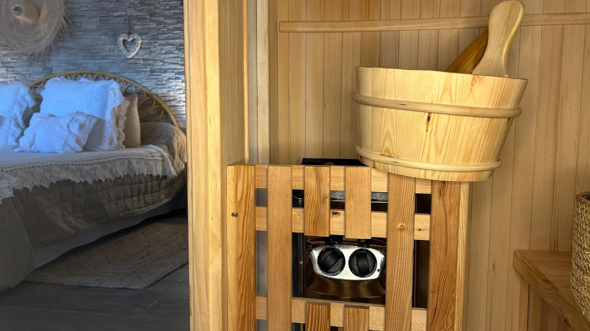 Loft Sauna Balneotherapie 보케르 외부 사진